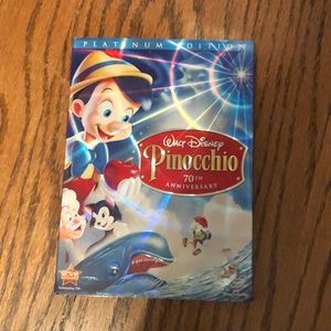 Pinocchio DVD